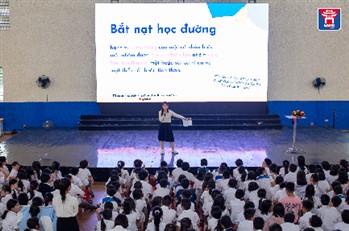 “Dừng lại đi!” – Bài học nhận biết và phòng chống bắt nạt học đường tại trường Việt-Úc Hà Nội